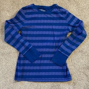Blue & purple Mossimo long sleeve